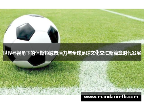 世界杯视角下的休斯顿城市活力与全球足球文化交汇新篇章时代发展