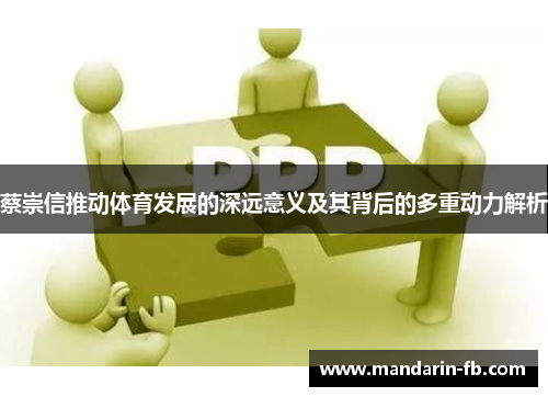蔡崇信推动体育发展的深远意义及其背后的多重动力解析